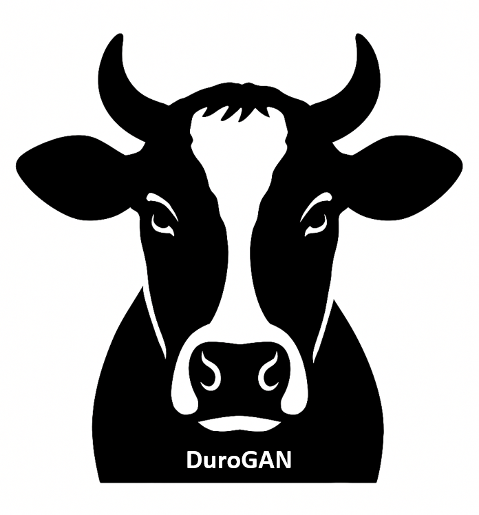 Captura de pantalla de la aplicación DuroGAN