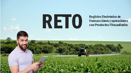 RETO fitosanitarios- Registro Electrónico de Transacciones y Operaciones con Productos Fitosanitarios