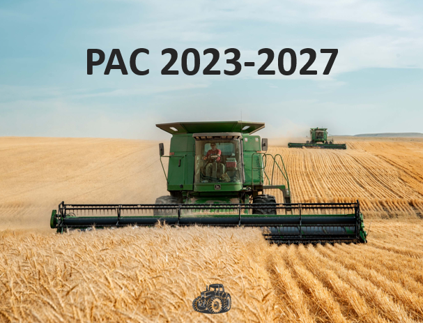 Objetivos de la PAC. Política Agraria Común. PAC 2023