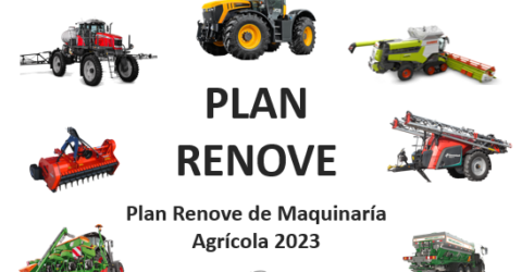 Plan renove de maquinaria agrícola 2023