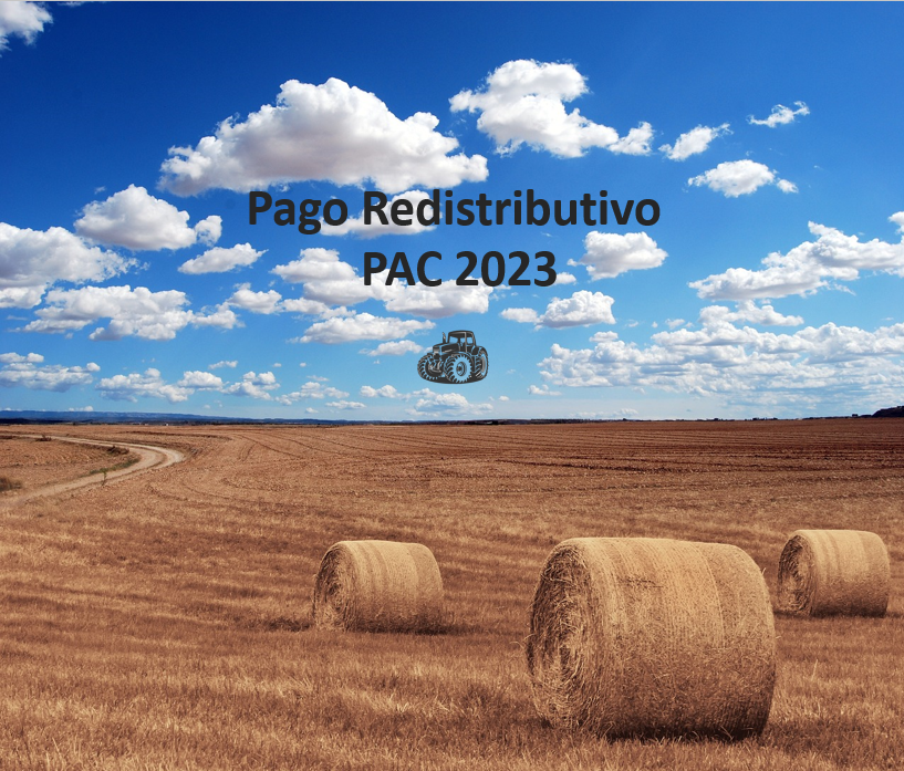 Pago redistributivo PAC 2023