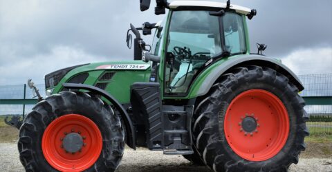 Mejores marcas de tractores. Fendt 724 Vario