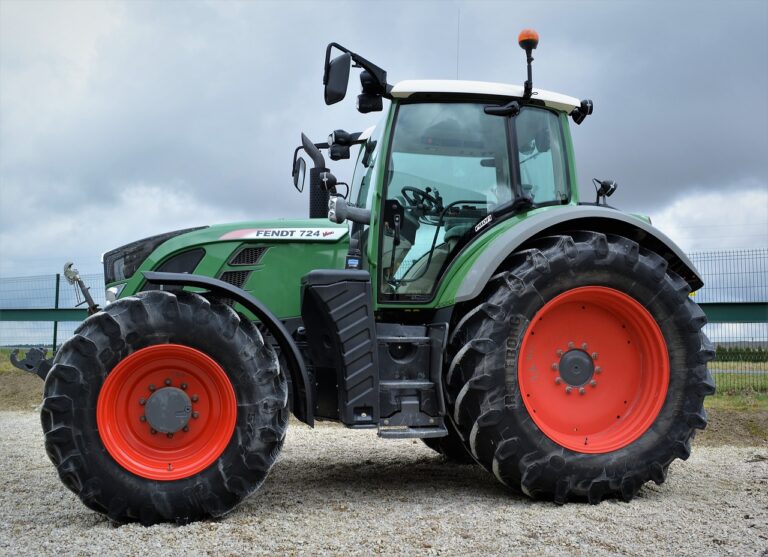 Mejores marcas de tractores. Fendt 724 Vario