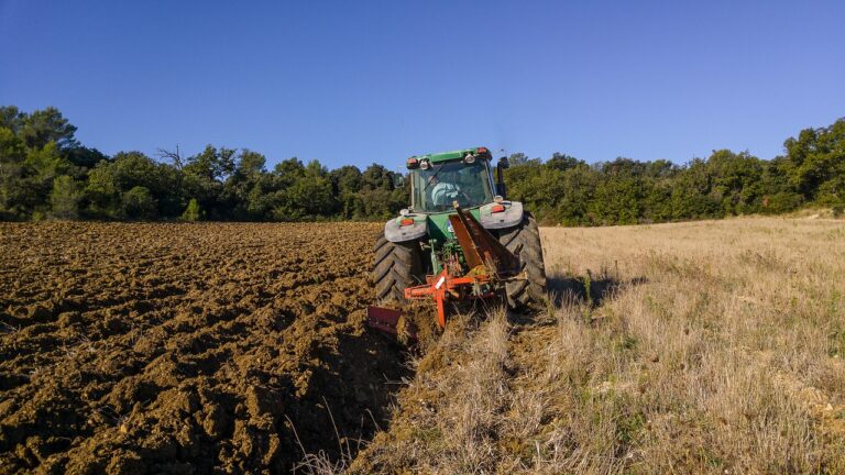 Ayuda a la sequía. Agricultura extensiva