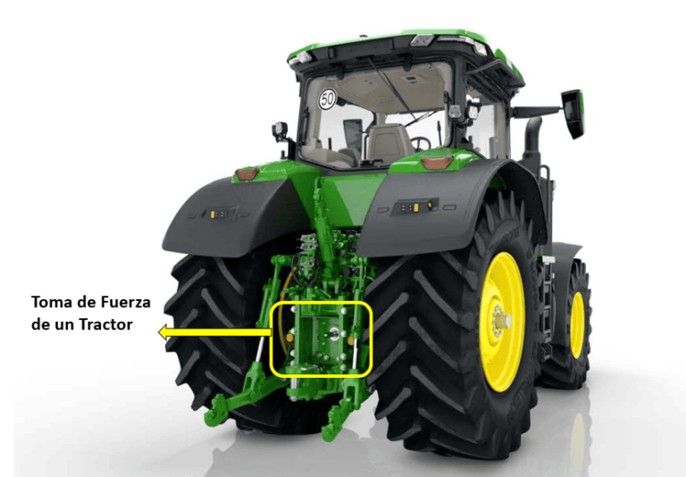 Toma de fuerza del tractor