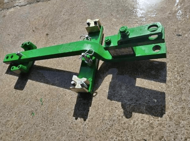 barra de tiro tractor